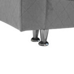 Indigo Grey Expandable Sofa - Image 6