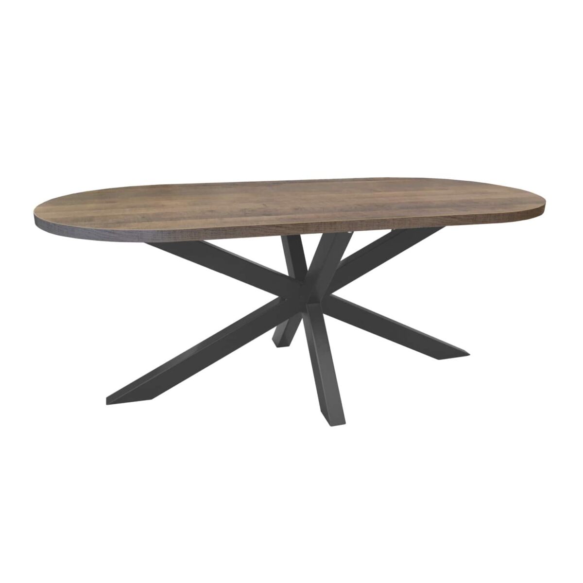 Vesta Table (oval top) 150×80 Discover the Vesta table with an oval top measuring 150×80 cm, perfect for your kitchen! Elegant design and functionality, ideal for adding style and comfort to your space. Choose quality in kitchen furniture!