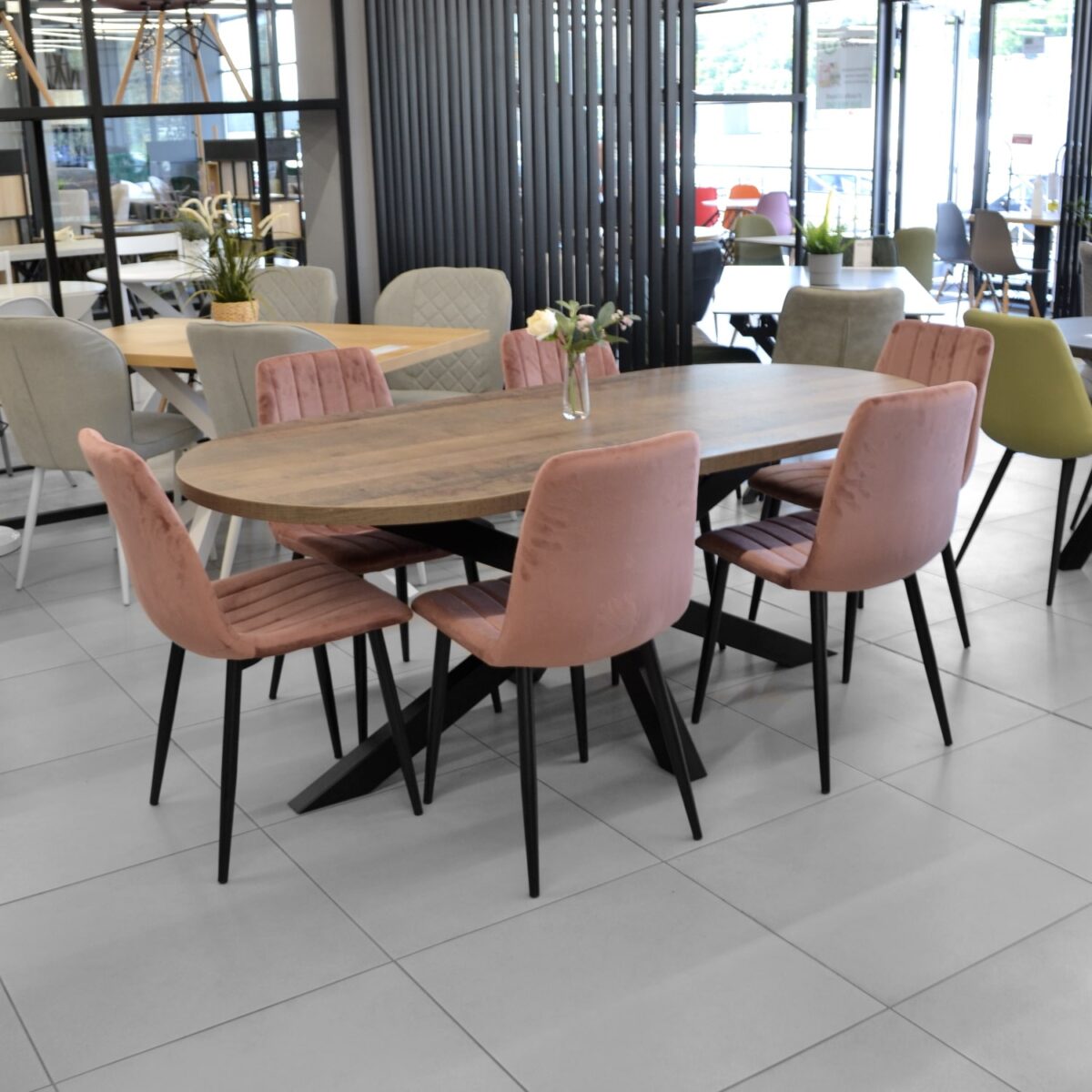 Vesta Table (oval top) 150×80 - Image 2
