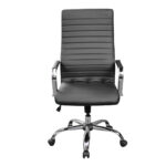 LIBERTY Black Office Armchair - Image 2