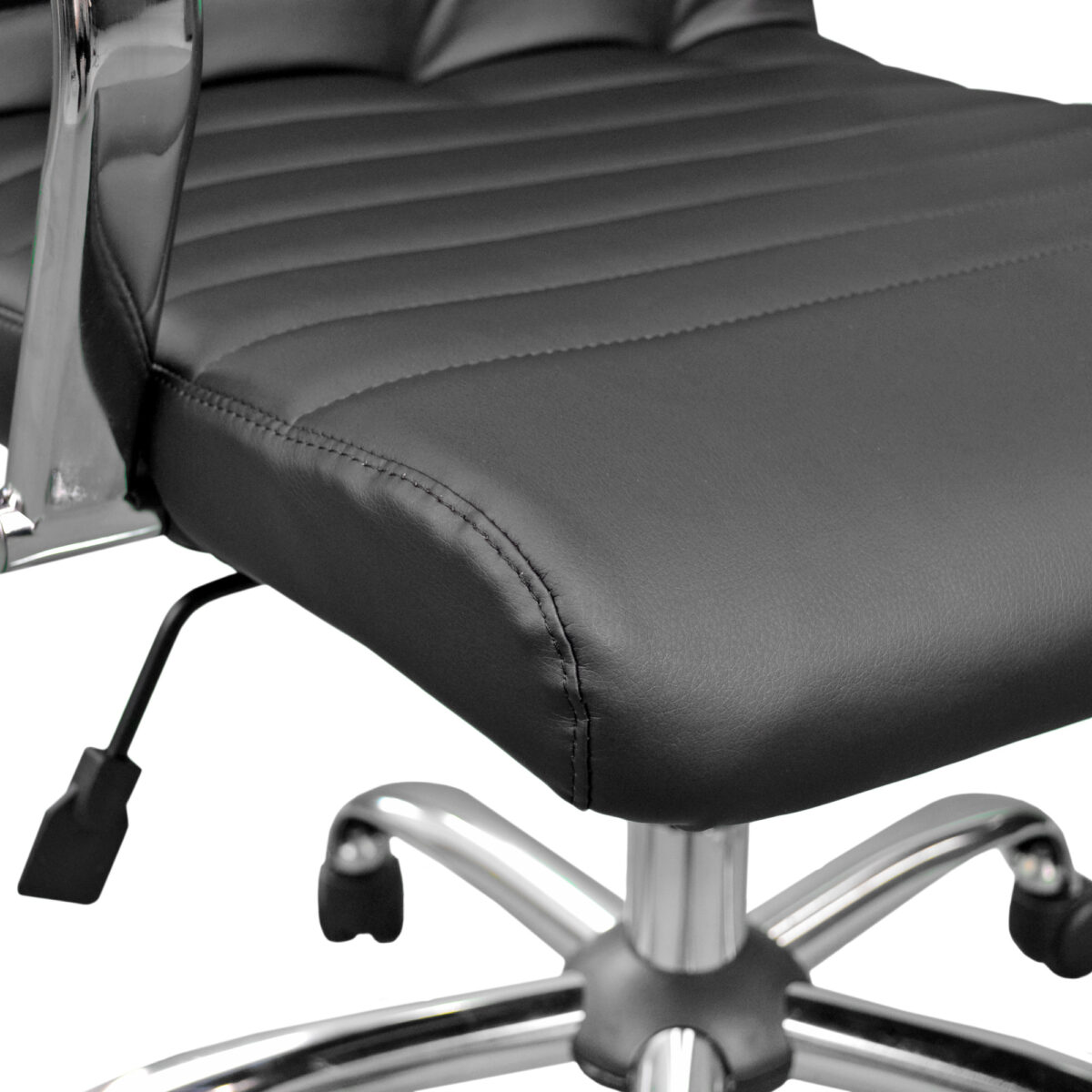 LIBERTY Black Office Armchair - Image 5