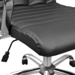 LIBERTY Black Office Armchair - Image 5