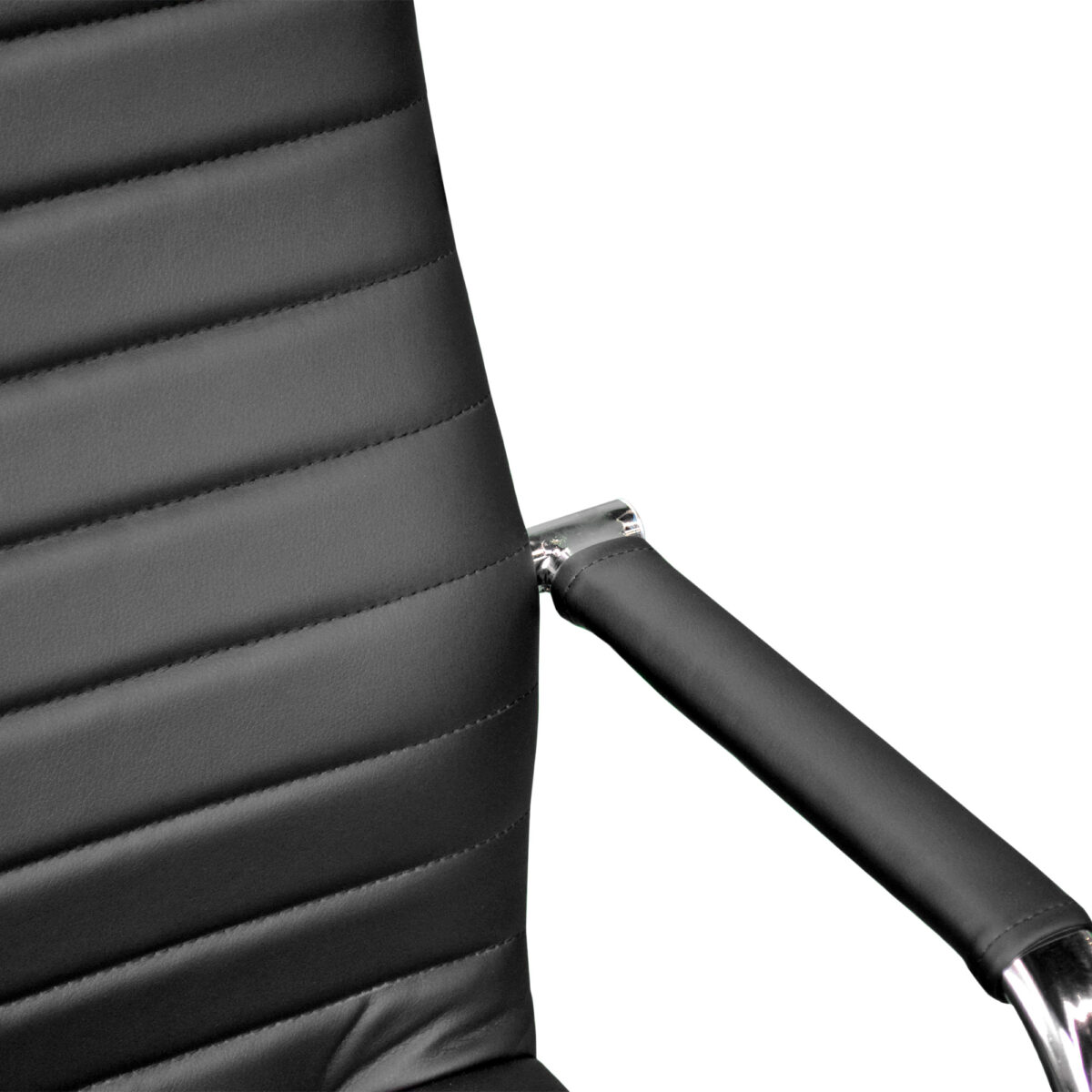 LIBERTY Black Office Armchair - Image 6