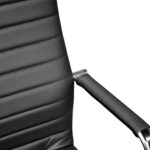 LIBERTY Black Office Armchair - Image 6