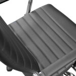 LIBERTY Black Office Armchair - Image 7