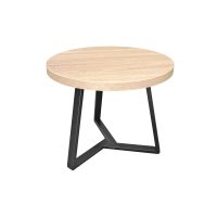 CALIPSO Sonoma Coffee Table Ø60 Discover the CALIPSO Sonoma Coffee Table Ø60, perfect for any living room or office. Its modern and elegant design is ideal for relaxation or carrying out activities. It adds a touch of style to your space!