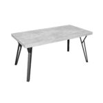 Măsuță Cafea TOKYO Beton 100×50 Descoperiți Măsuța de Cafea TOKYO din beton, cu dimensiuni de 100x50 cm, perfectă pentru orice living sau birou. Designul modern se integrează ușor în orice decor, fiind ideală pentru momente de relaxare sau întâlniri. Aduce un plus de stil și funcționalitate!