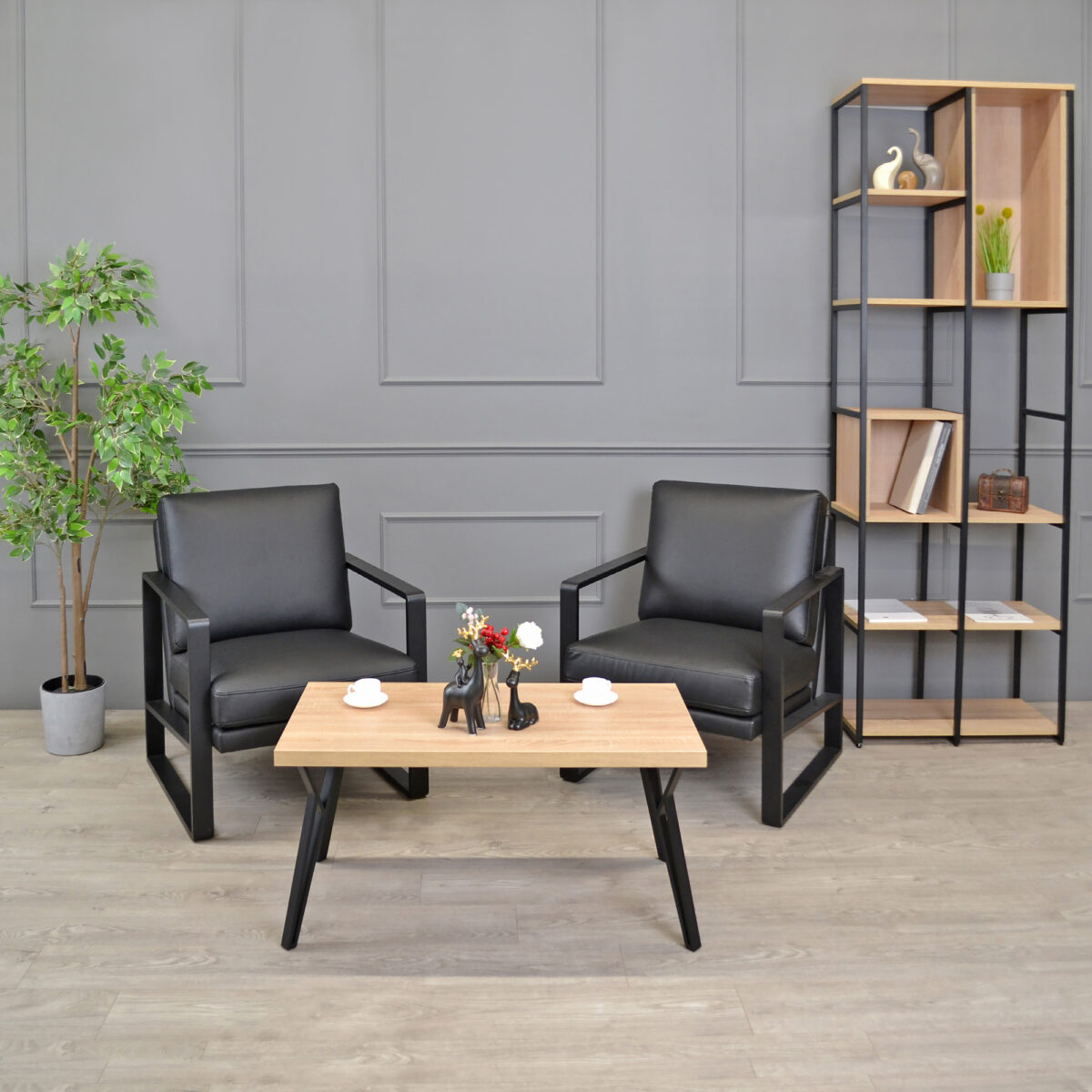 Măsuță Cafea TOKYO Sonoma 100x50 - imagine 2