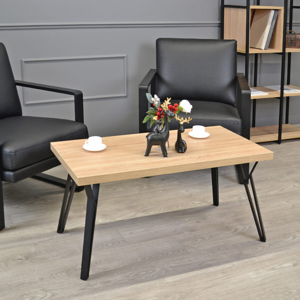 Măsuță Cafea TOKYO Sonoma 100x50 - imagine 4