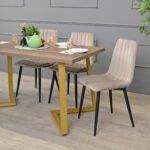 FRIDA Colonial Table + Golden Legs 150×80 - Image 3