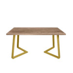 FRIDA Colonial Table + Golden Legs 150×80 - Image 5