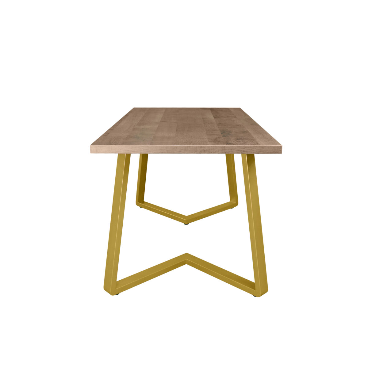 FRIDA Colonial Table + Golden Legs 150×80 - Image 6