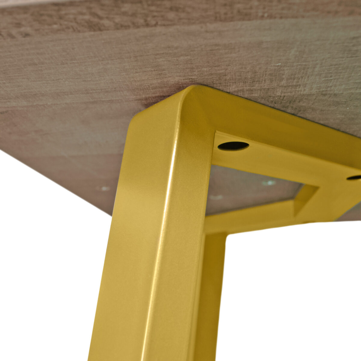 FRIDA Colonial Table + Golden Legs 150×80 - Image 11