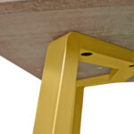 FRIDA Colonial Table + Golden Legs 150×80 - Image 11
