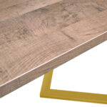 FRIDA Colonial Table + Golden Legs 150×80 - Image 10
