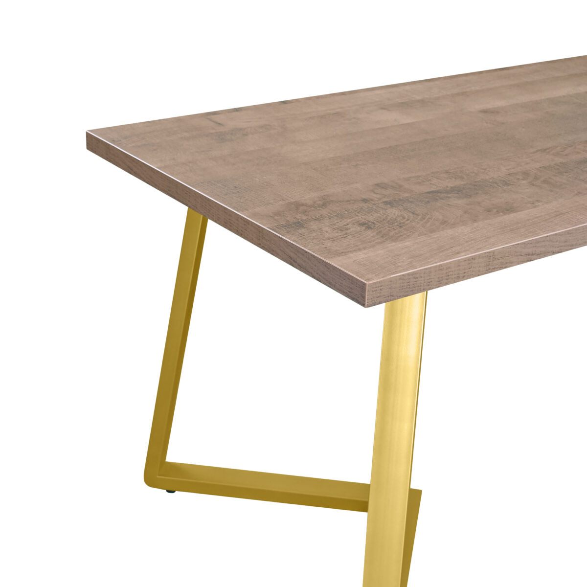 FRIDA Colonial Table + Golden Legs 150×80 - Image 8
