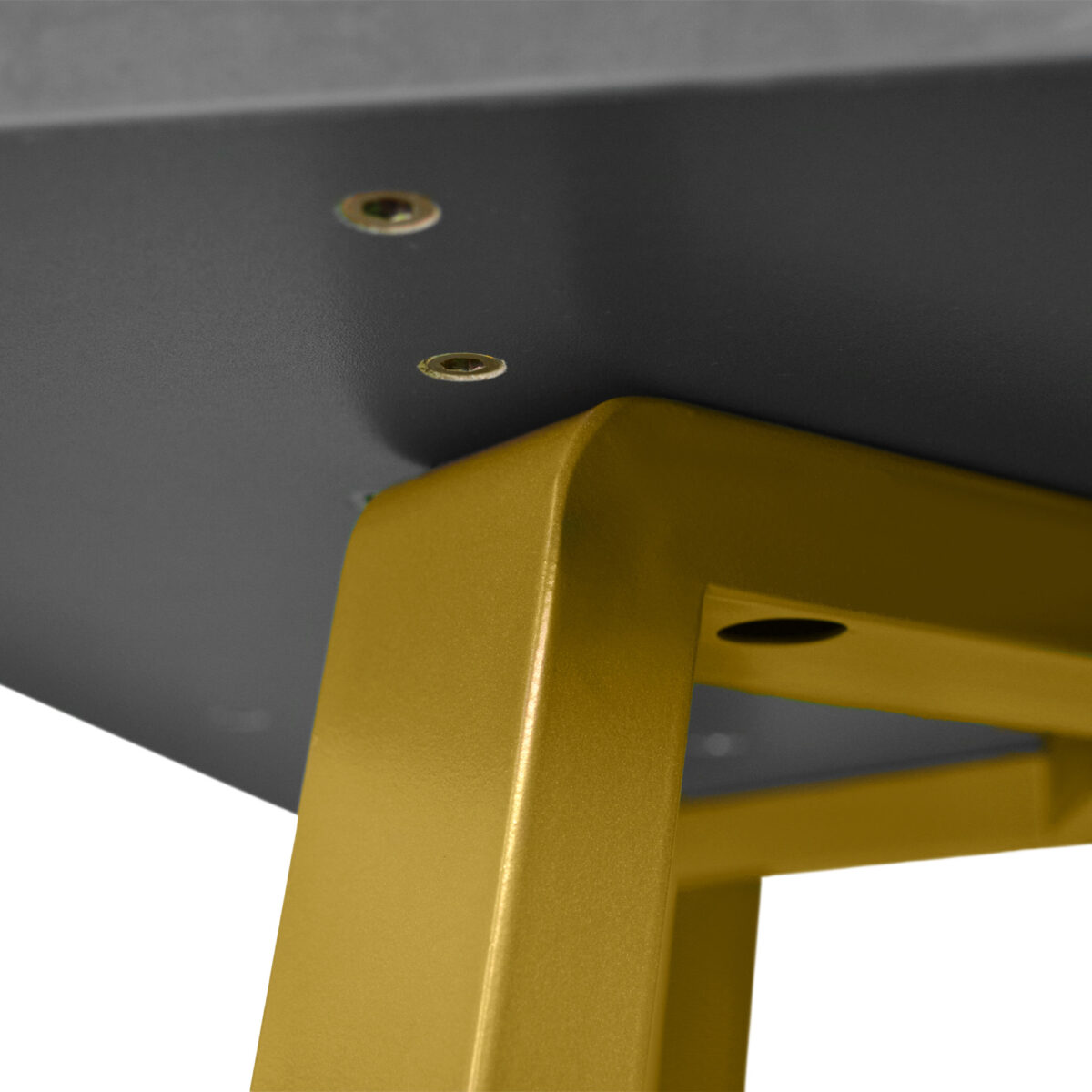 FRIDA Table Black Marble + Golden Legs 150×80 - Image 11