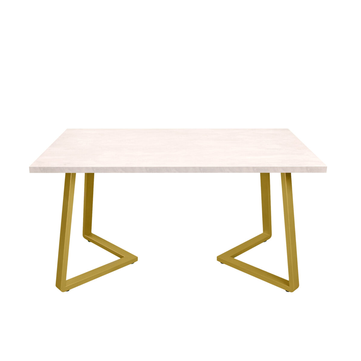 FRIDA Table Silk + Golden Legs 150×80 - Image 5