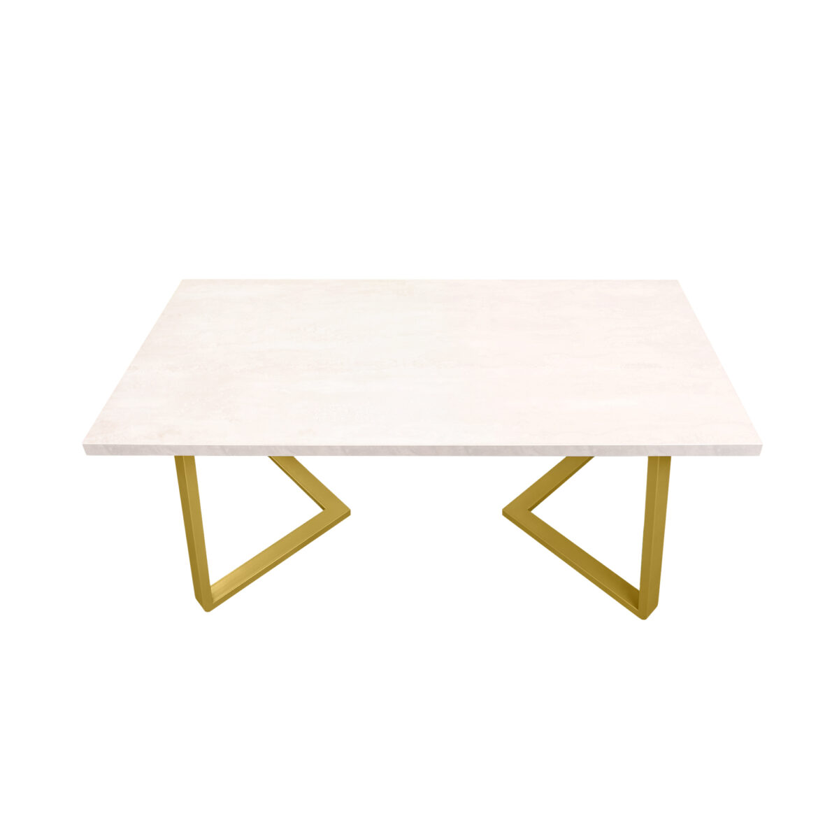 FRIDA Table Silk + Golden Legs 150×80 - Image 6