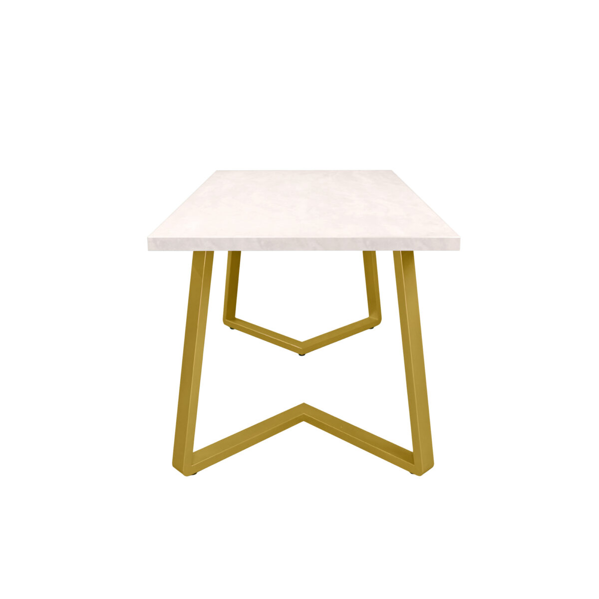 FRIDA Table Silk + Golden Legs 150×80 - Image 7