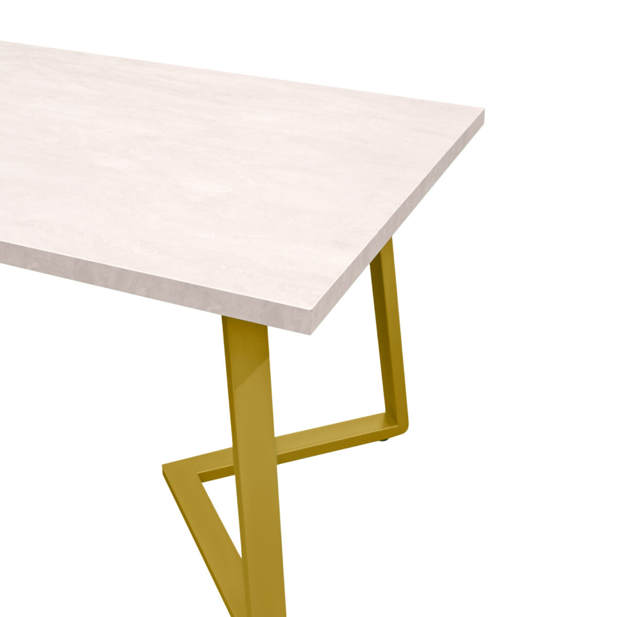 FRIDA Table Silk + Golden Legs 150×80 - Image 8