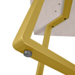FRIDA Table Silk + Golden Legs 150×80 - Image 12