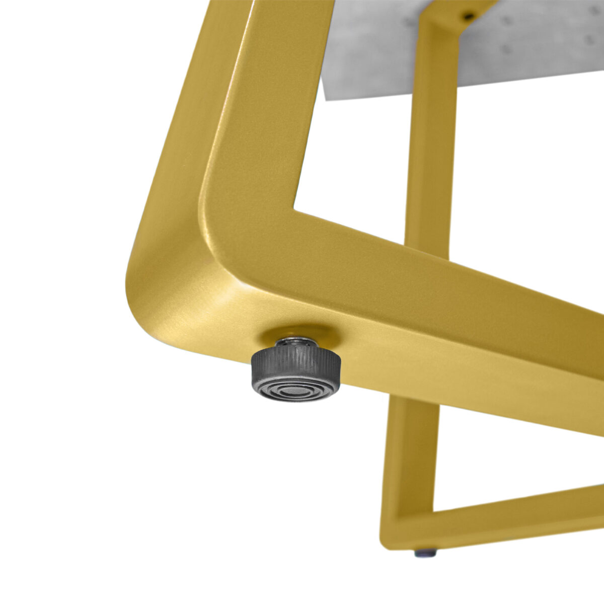 FRIDA Table Concrete + Golden Legs 180×90 - Image 11