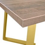 FRIDA Colonial Table + Golden Legs 180×90 - Image 8