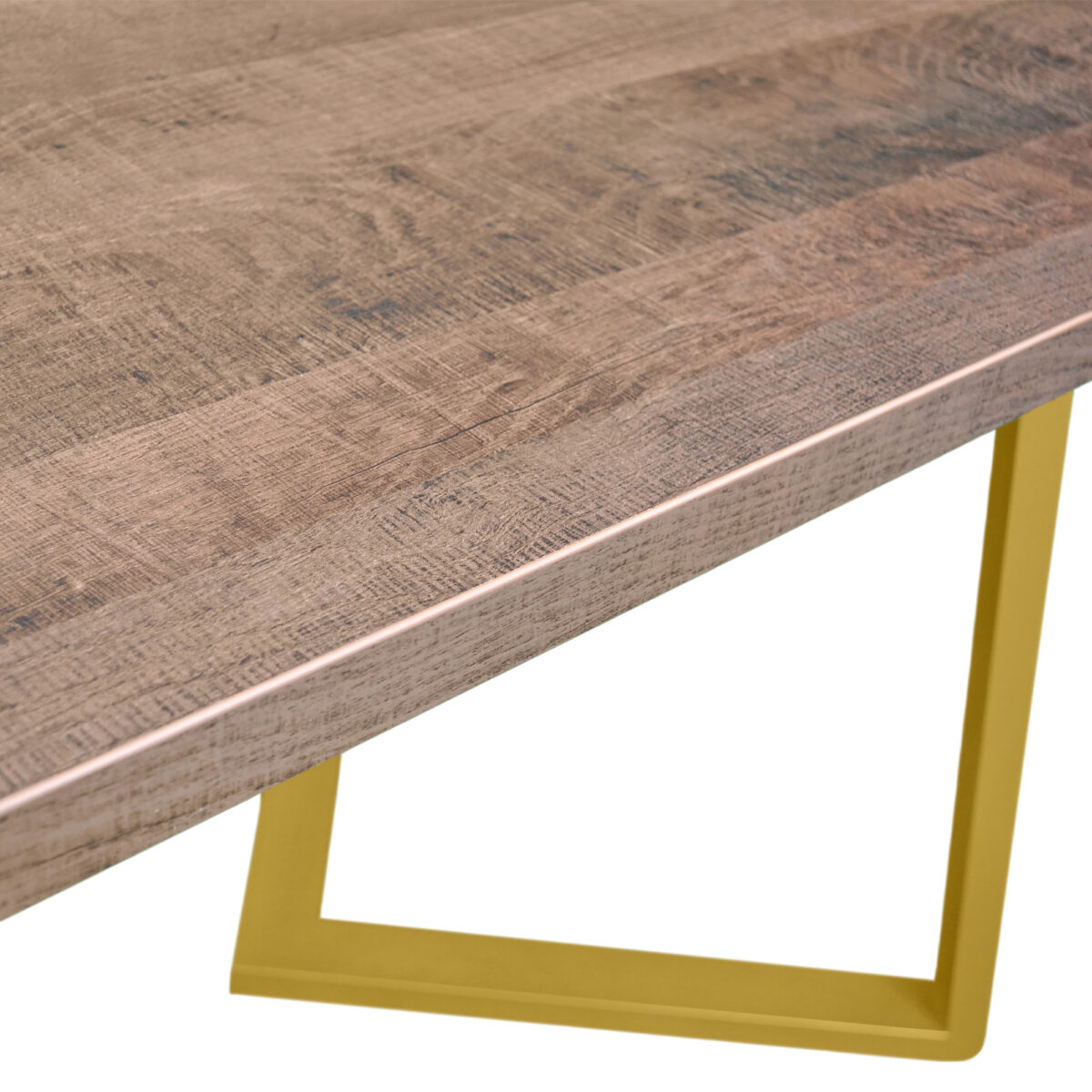 FRIDA Colonial Table + Golden Legs 180×90 - Image 9