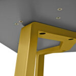 FRIDA Colonial Table + Golden Legs 180×90 - Image 10