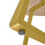 FRIDA Table Sonoma+Golden Legs 150×80 - Image 12