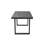 Кофейный столикHANA Черный мрамор  100x50 — изображение 3
