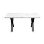 Onyx White Marble Coffee Table 100x50 - Image 2