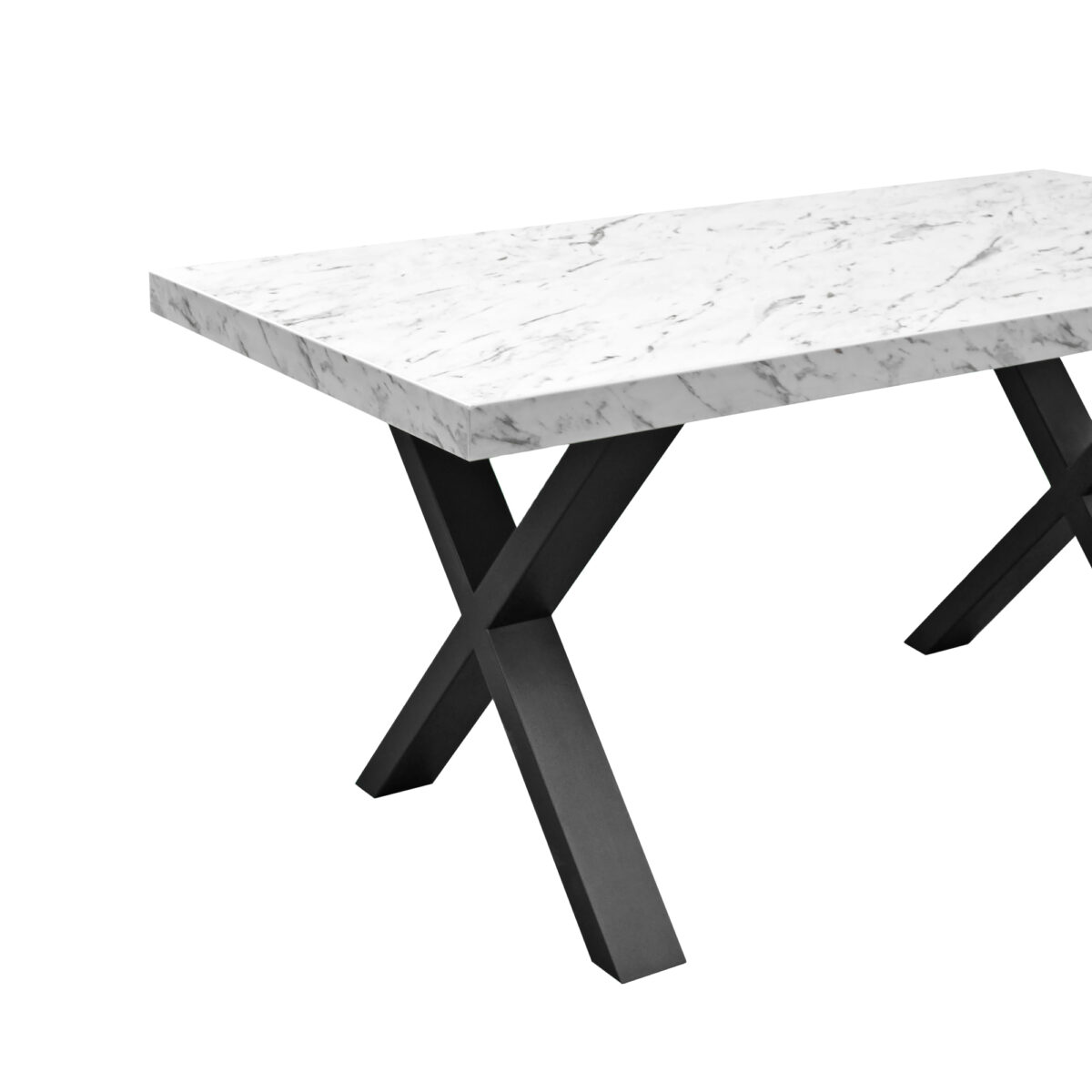 Onyx White Marble Coffee Table 100x50 - Image 4