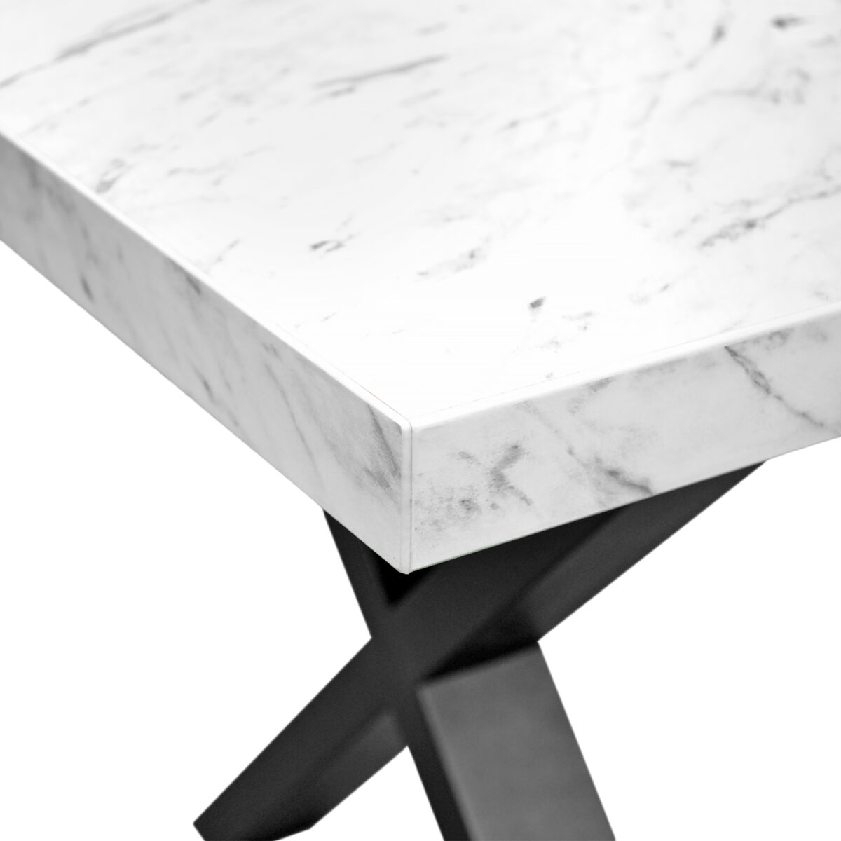 Onyx White Marble Coffee Table 100x50 - Image 5