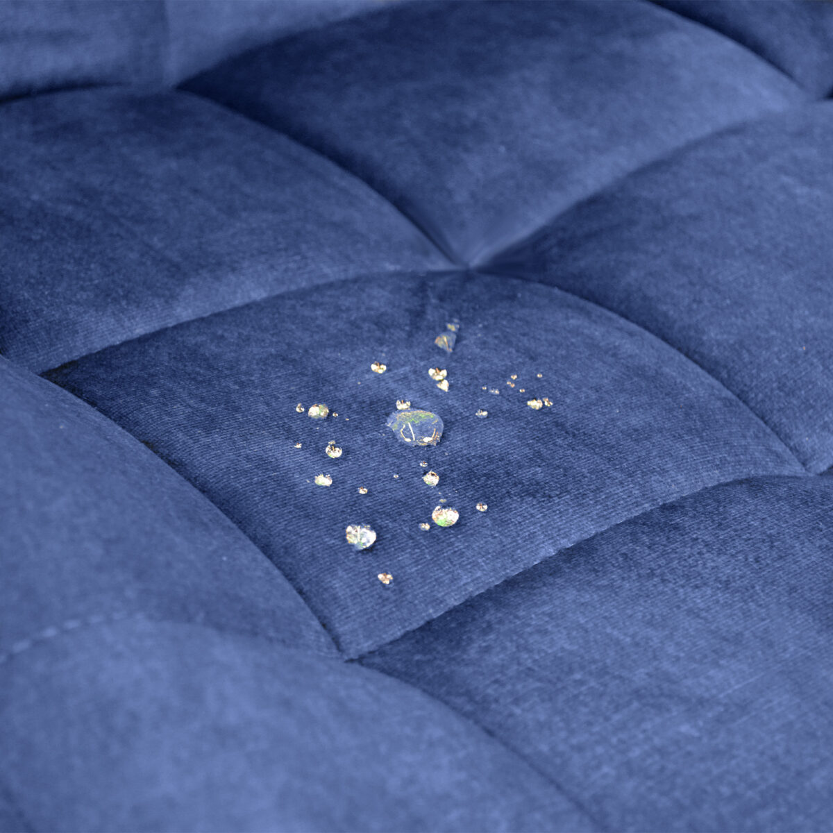 Nicole PL-12 Blue Chair - Image 5