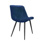 Nicole PL-12 Blue Chair - Image 4
