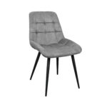 Nicole PL-16 Chair Grey Discover the Nicole PL-16 Grey Chair, a perfect choice for kitchen furniture! Elegant and durable, with a high-quality plywood structure and water-repellent upholstery, it provides comfort and style during meals. Ideal for any interior design!