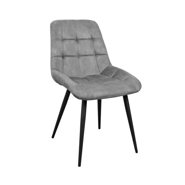 Nicole PL-16 Chair Grey Discover the Nicole PL-16 Grey Chair, a perfect choice for kitchen furniture! Elegant and durable, with a high-quality plywood structure and water-repellent upholstery, it provides comfort and style during meals. Ideal for any interior design!