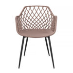 Scaun SL-7019 Camel+Black Legs - imagine 4