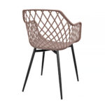 Scaun SL-7019 Camel+Black Legs - imagine 6