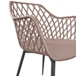 Scaun SL-7019 Camel+Black Legs - imagine 7