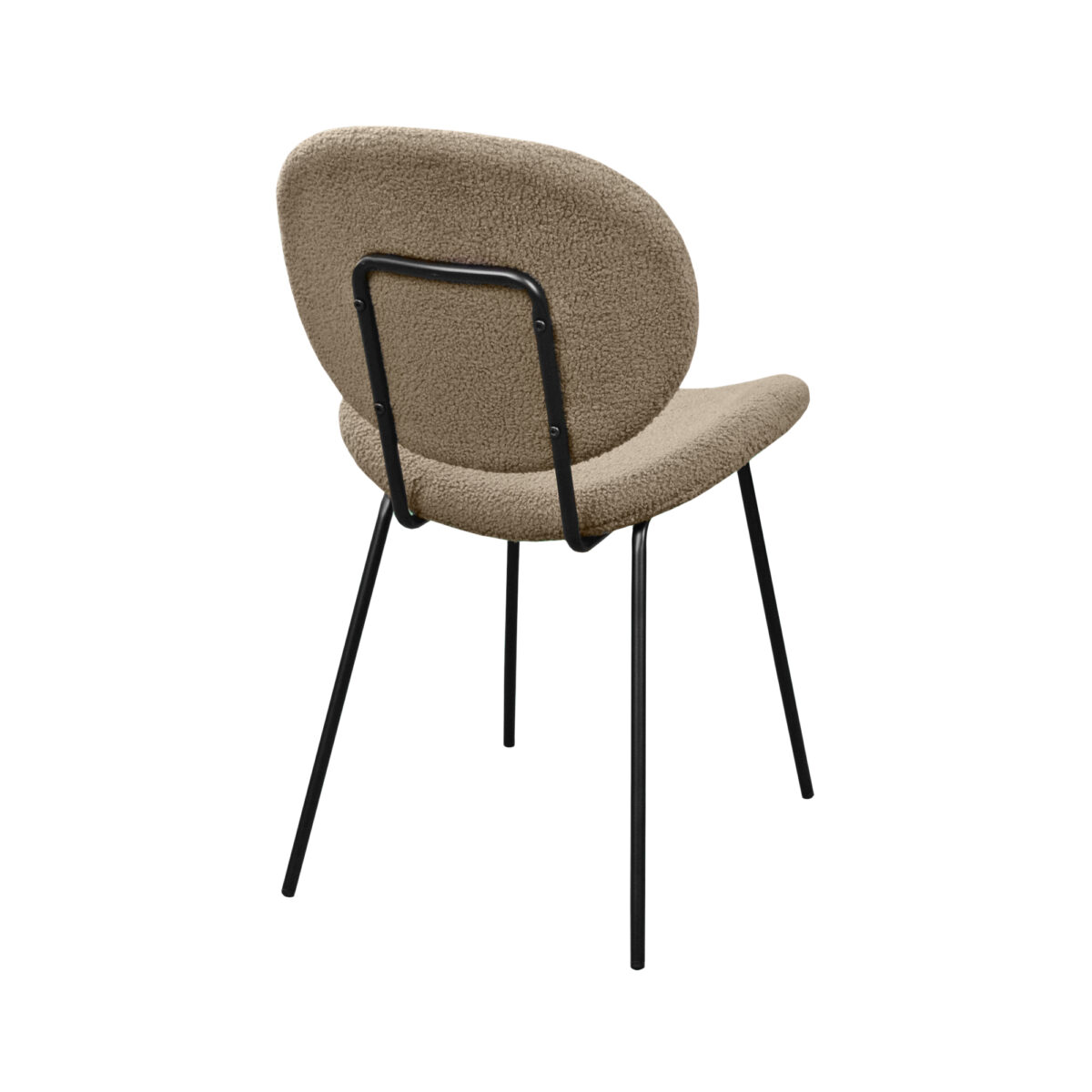 Nordik Brown Chair - Image 3