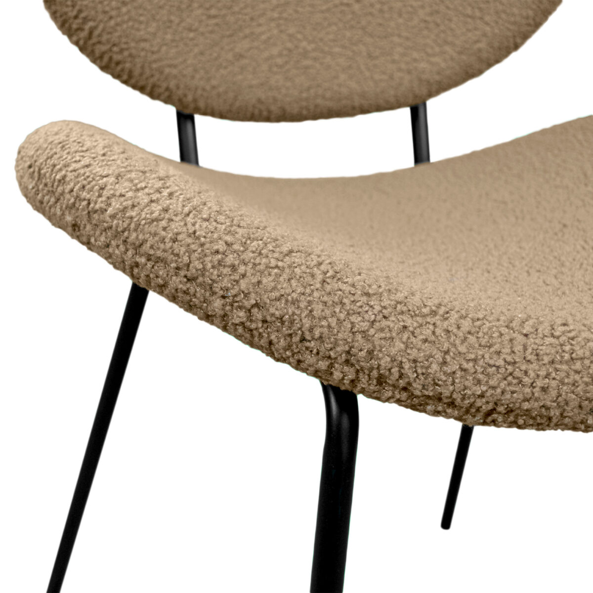 Nordik Brown Chair - Image 5