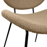 Nordik Brown Chair - Image 5