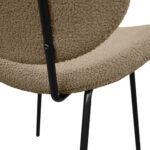 Nordik Brown Chair - Image 6
