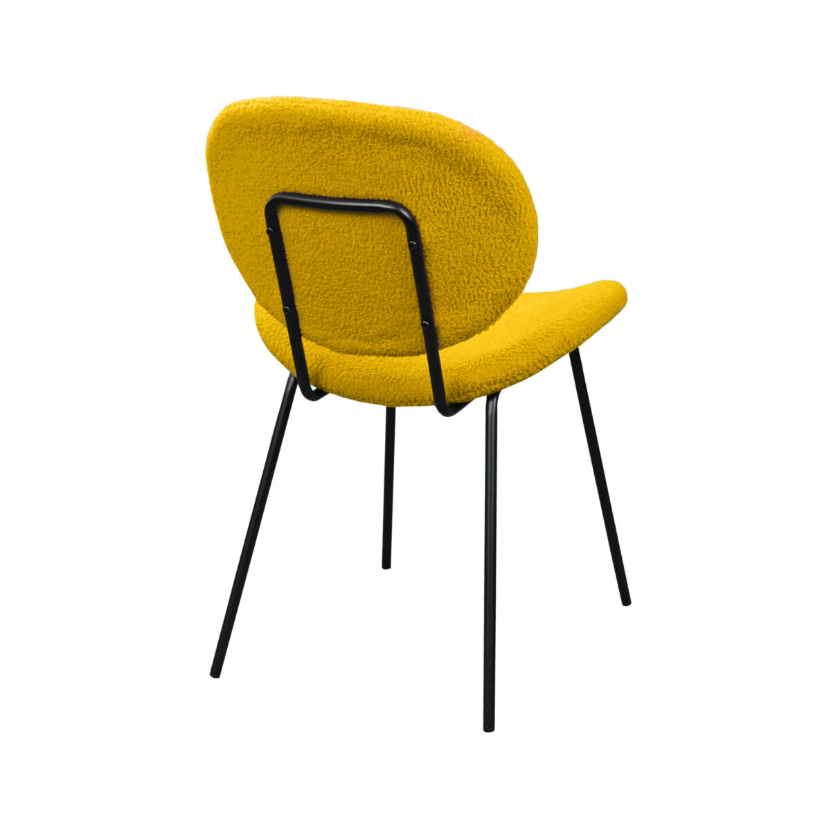 Nordik Yellow Chair - Image 3