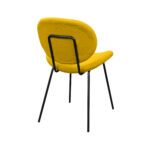 Nordik Yellow Chair - Image 3