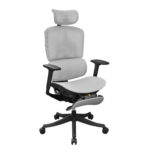 Office Armchair A98-QW Grey Discover the Office Armchair A98-QW Grey, perfect for your comfort at the office. This innovative chair combines high-quality materials and advanced ergonomics, making it ideal for any workspace. Adjustable, with optimal ventilation and a durable base, it redefines your work experience!