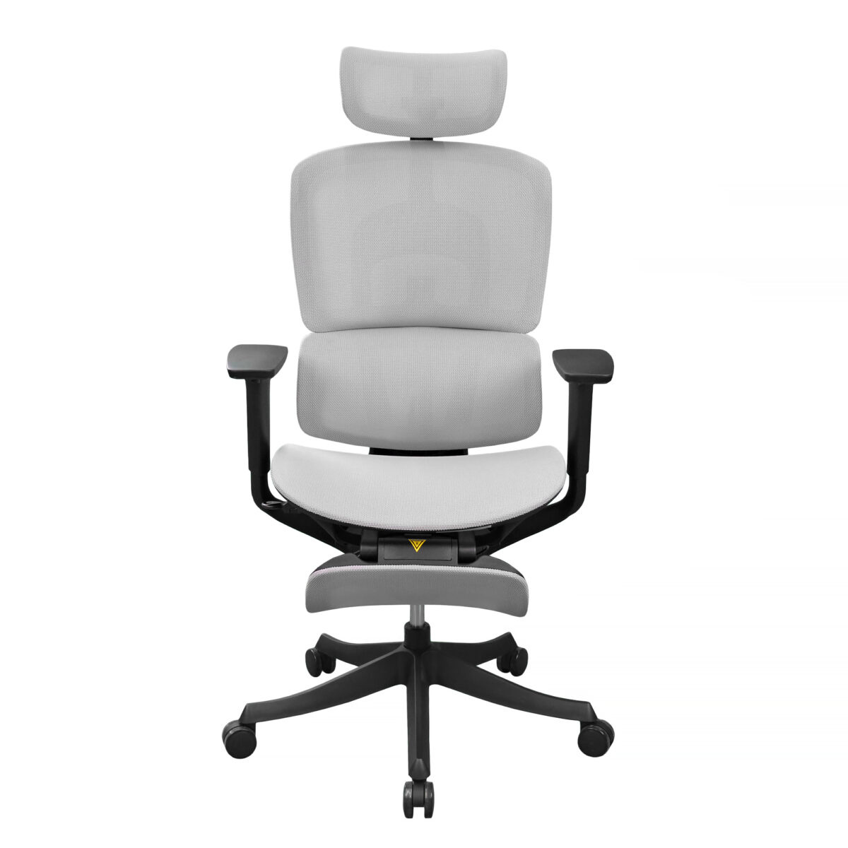Office Armchair A98-QW Grey - Image 4